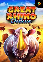 Bocoran RTP Great Rhino Deluxe di BENTO188 Generator RTP SLOT GACOR 4D Live Dengan Pola Akurat Dan Lengkap